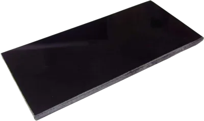 Стекло DIN10 для сварочной маски Aurora A-12 Black Glass