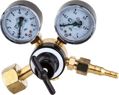 Редуктор углекислотный с манометром Оберон УР-6-5 с поверкой