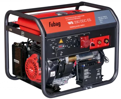 Смотреть электростанция сварочная fubag ws 230 ddc es на сайте «От и До.ру» Электростанция сварочная Fubag WS 230 DDC ES