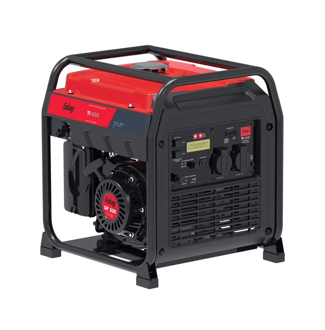 Фото Инверторный цифровой генератор Fubag TI 4300 от004000896 на сайте «От и До.ру» Фото Инверторный цифровой генератор Fubag TI 4300 от004000896