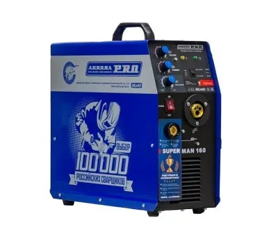 Смотреть сварочный полуавтомат aurora pro overman 160 на сайте «От и До.ру» Сварочный полуавтомат Aurora PRO OVERMAN 160