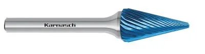 Борфреза Karnasch HP-2 тип M (12DINх25 мм, хвостовик 6 мм) Blue-Tec