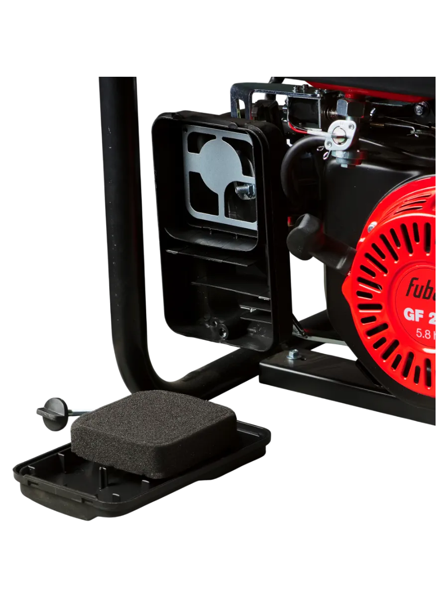 Фото Бензиновый генератор Fubag BS 3500 A ES DUPLEX от004002549