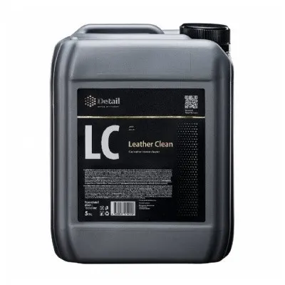 Очиститель кожи Detail LC (Leather Clean) 5л