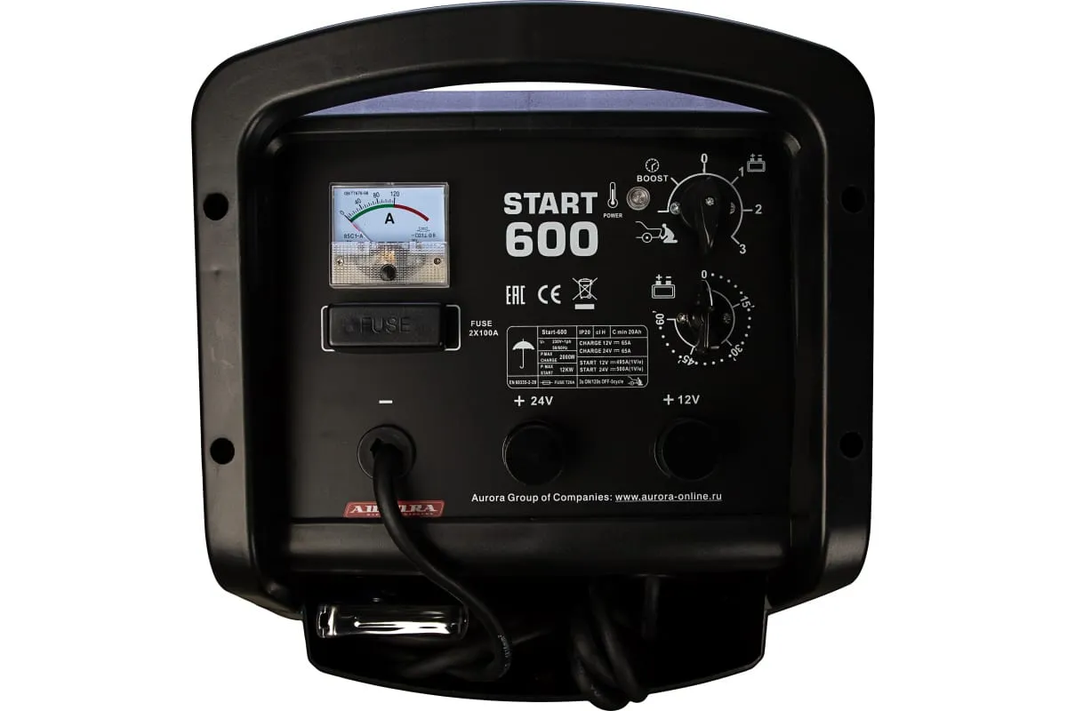 Фото Пуско-зарядное устройство Aurora START 600 BLUE от001000243
