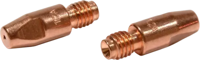 Наконечник HUGONG контактный токосъемный MB36/50, M8×30×1.2mm.(ECu, Al,) (упак. 10 шт.)