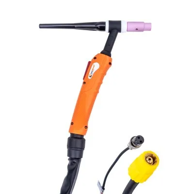 Горелка Foxweld UnoTIG-26 4м (М16, кнопка)