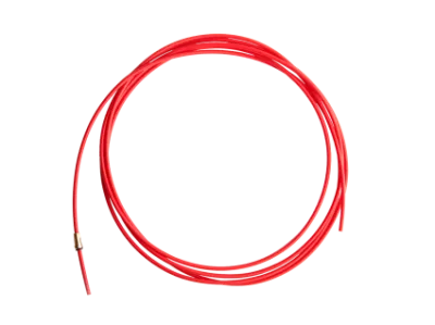 Канал подающий тефлоновый Оберон д.1,0-1,2 мм (5,5м / красный)