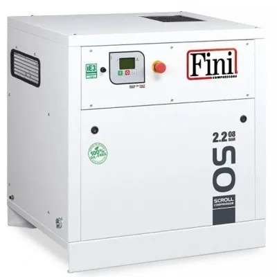 Спиральный компрессор Fini OS 7.5-10