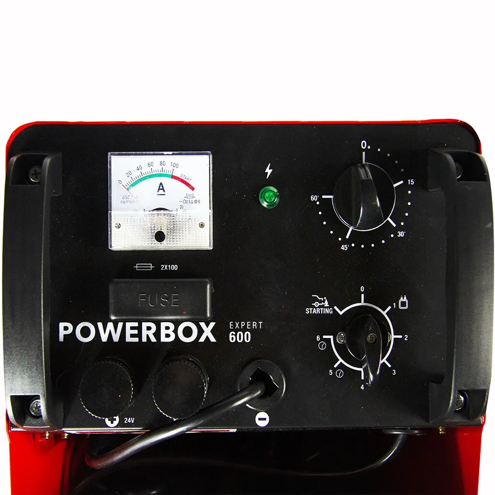 Фото Пуско-зарядное устройство Kvazarrus PowerBox 600 6502