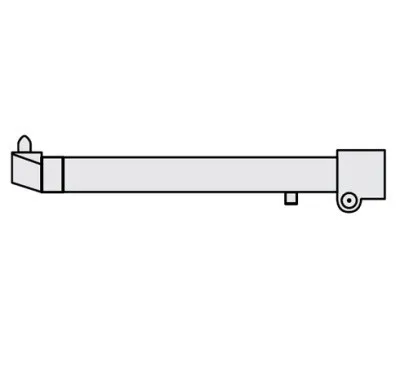 Нижнее плечо Fubag 45х800 мм наклонное c уменьшенным электрододержателем для серии RS 35i