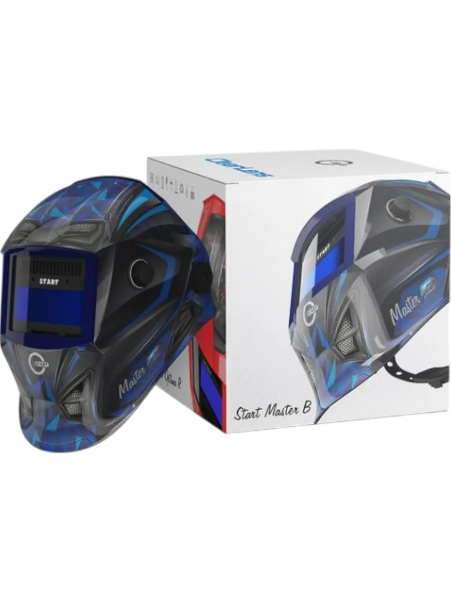 Фото Сварочная маска START MASTER B АСФ 605 51STDB605 на сайте «От и До.ру» Фото Сварочная маска START MASTER B АСФ 605 51STDB605