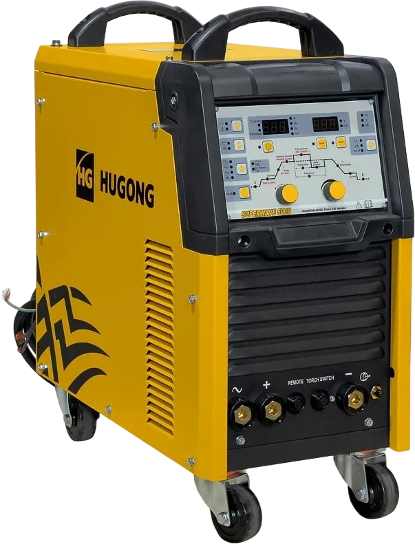 Фото Аппарат аргонодуговой сварки HUGONG SUPERWAVE 500U (без БО и тележки) уценка от011000234
