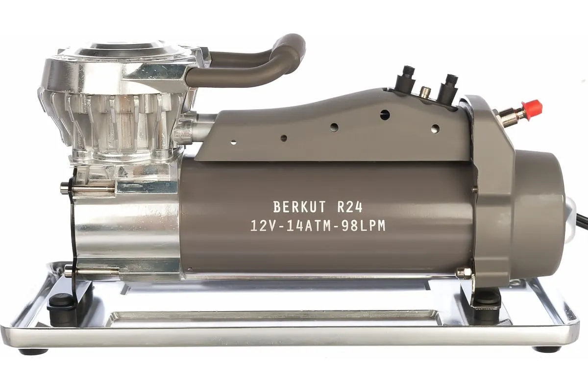 Фото Автомобильный портативный компрессор BERKUT R24 R24