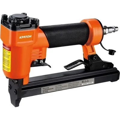 Пистолет скобозабивной Кратон AS-1216