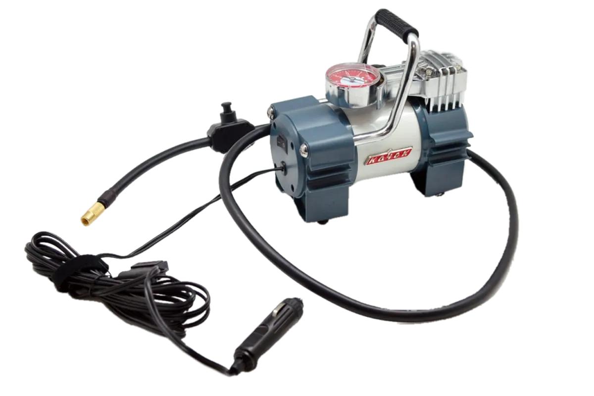 Фото Автомобильный портативный компрессор КАЧОК К90 К90 на сайте «От и До.ру» Фото Автомобильный портативный компрессор КАЧОК К90 К90