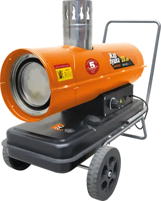 Пушка тепловая дизельная непрямого нагрева Кратон IDH-20