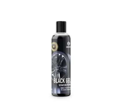 Чернитель резины GRASS "BlacK Gel" гелевый, 250мл