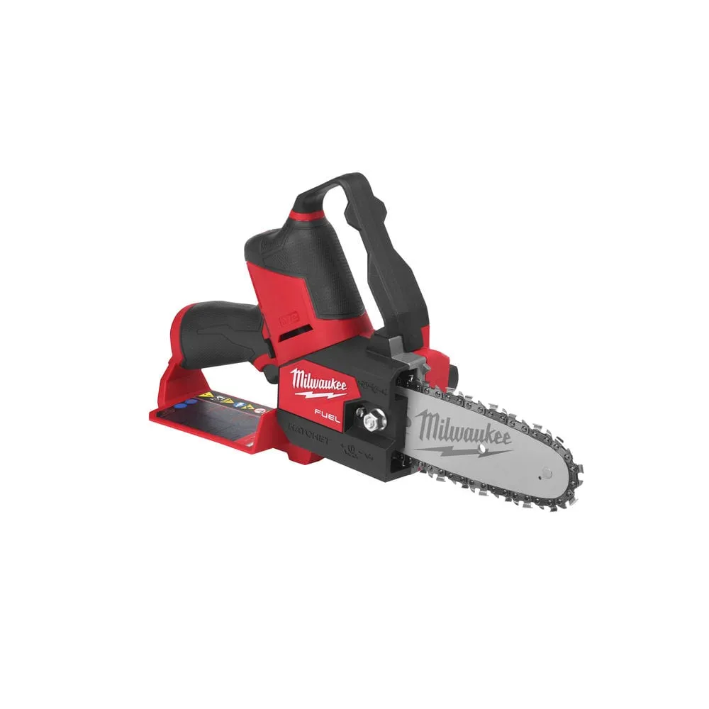 Аккумуляторная цепная садовая пила Milwaukee M12 FHS-0 FUEL 4933472211  купить в Челябинске - цена в интернет-магазине «От и До.ру»