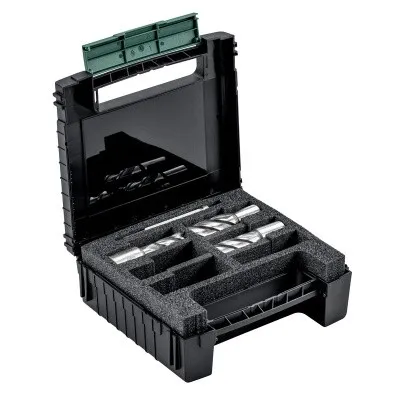 Набор корончатых сверл HSS Metabo 3 шт