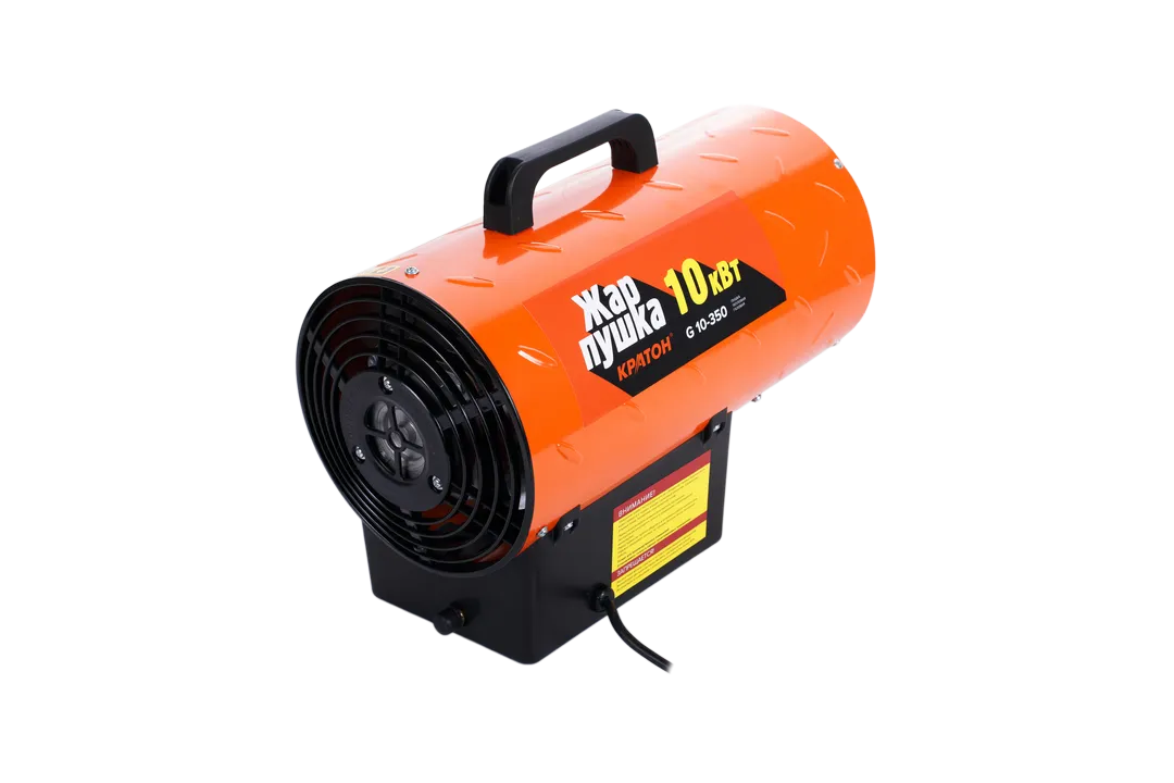 Фото Пушка тепловая газовая Кратон Жар-пушка G 10-350 от002004017 на сайте «От и До.ру» Фото Пушка тепловая газовая Кратон Жар-пушка G 10-350 от002004017