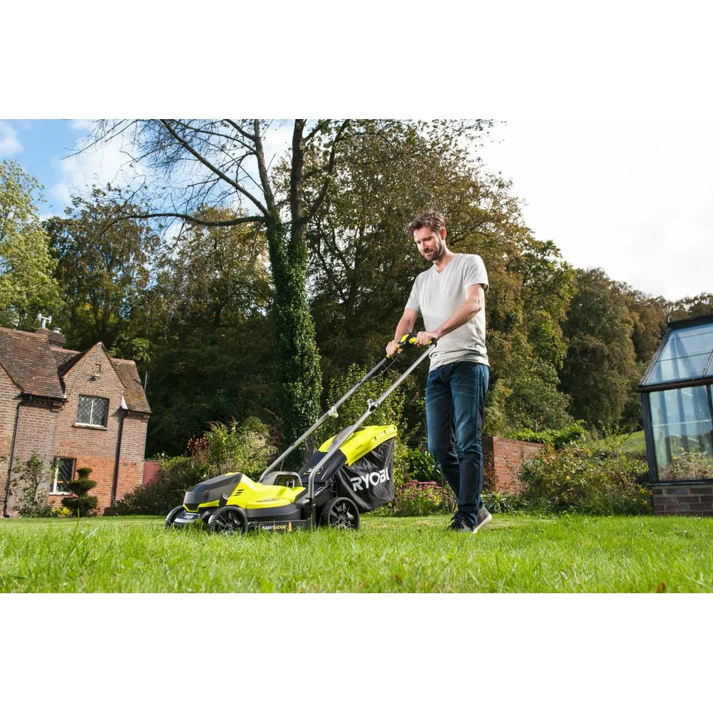Фото RYOBI ONE+ Газонокосилка 33cm OLM1833B 5133004305 15895301