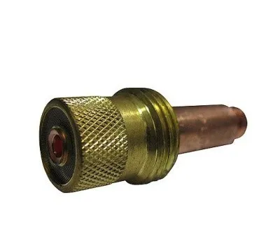 Корпус цанги Abicor Binzel стандартная модель с газовой линзой 3,2 мм, для GRIP 17 / 18 / 26,  (1 уп