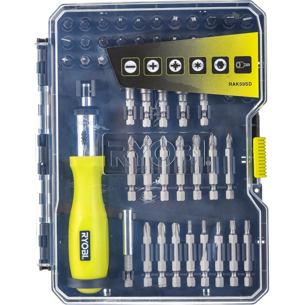 Фото Ryobi Набор бит RAK59SD 5132002251 15548776