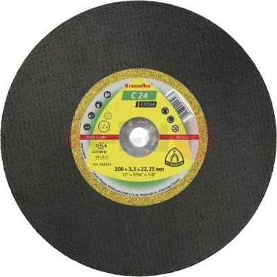 Смотреть отрезной круг klingspor c 24 rt special 300x3,5x20, упаковка 10 шт на сайте «От и До.ру» Отрезной круг Klingspor C 24 RT Special 300x3,5x20, упаковка 10 шт