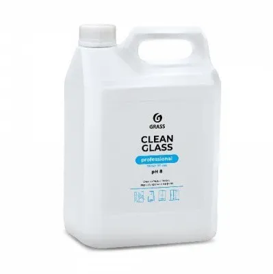 Очиститель GRASS стекол и зеркал "Clean Glass" Professional 5кг