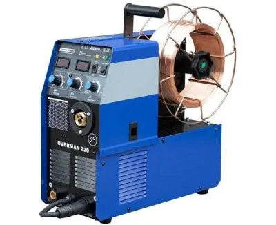 Смотреть сварочный полуавтомат aurora overman 220 mosfet 36183 на сайте «От и До.ру» Сварочный полуавтомат AURORA OVERMAN 220 Mosfet 36183