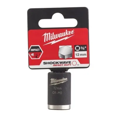 Головка ударная ShW (12 мм; 3/8") Milwaukee 4932478011