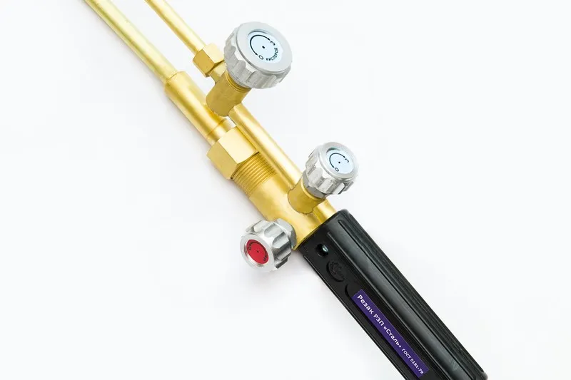 Фото Резак удлиненный Р3 П «Сталь» (750 мм, комплектность: мундштук 3П,4П, комплект подсоединения) РИ2017.00.000-08