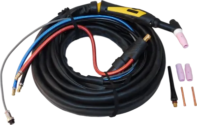 Горелка сварочная HUGONG TIG с жидкостным охлаждением WP-18 (8м.)