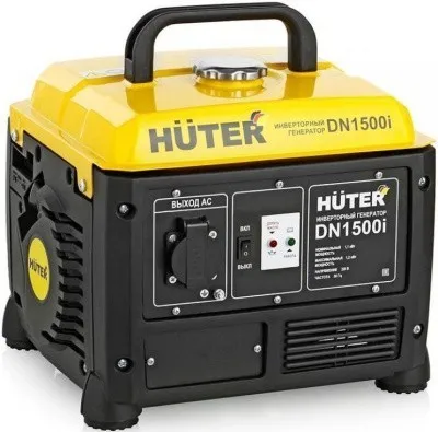 Бензиновый инверторный генератор Huter DN1500i