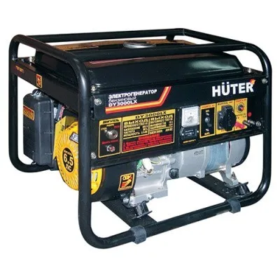 Бензиновый генератор Huter DY3000LX
