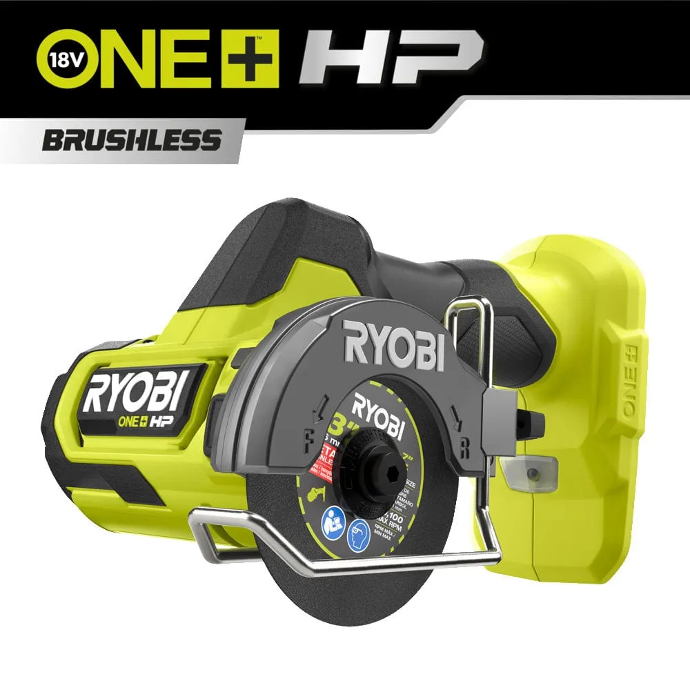 Ryobi ONE+ HP Отрезная машина RCT18C-0 без аккумулятора в комплекте  5133004953 купить в Челябинске - цена в интернет-магазине «От и До.ру»