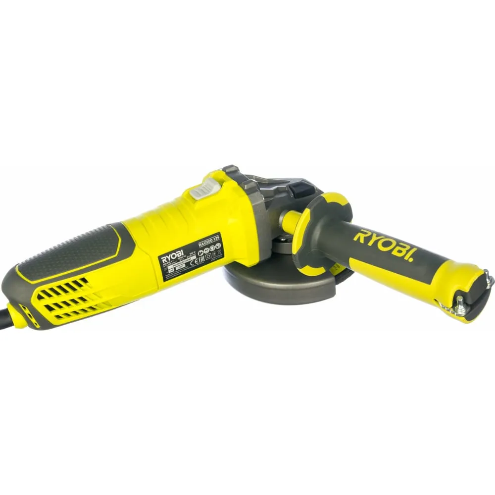 Фото Ryobi Угловая шлифмашина RAG950-125S 5133002495 15629030