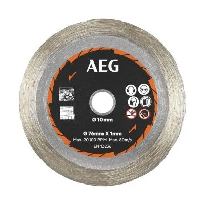 AEG Алмазный диск для отрезной машины AAKMMTC01 4932478589