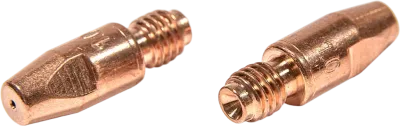 Наконечник контактный HUGONG токосъемный MB36/50, M8×30×1.0mm.(Медь-Хром-Цирконий) (упак. 10 шт.)
