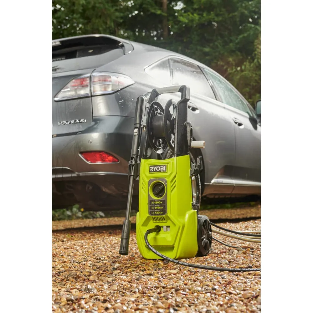 Фото Мойка высокого давления Ryobi RY140PWA 5133005369 5133005369 на сайте «От и До.ру» Фото Мойка высокого давления Ryobi RY140PWA 5133005369 5133005369