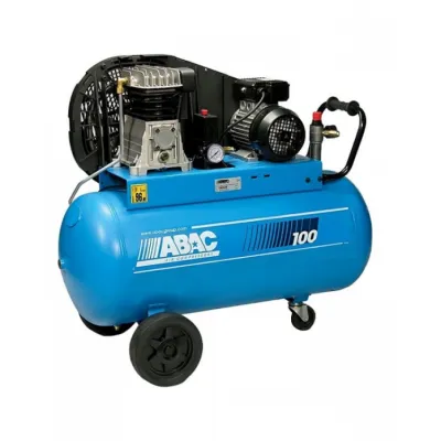 Смотреть ременной двухступенчатый компрессор abac b 4900b/100 plus ct 4 + катушка с шлангом 5 м на сайте «От и До.ру» Ременной двухступенчатый компрессор ABAC B 4900B/100 PLUS CT 4 + катушка с шлангом 5 м