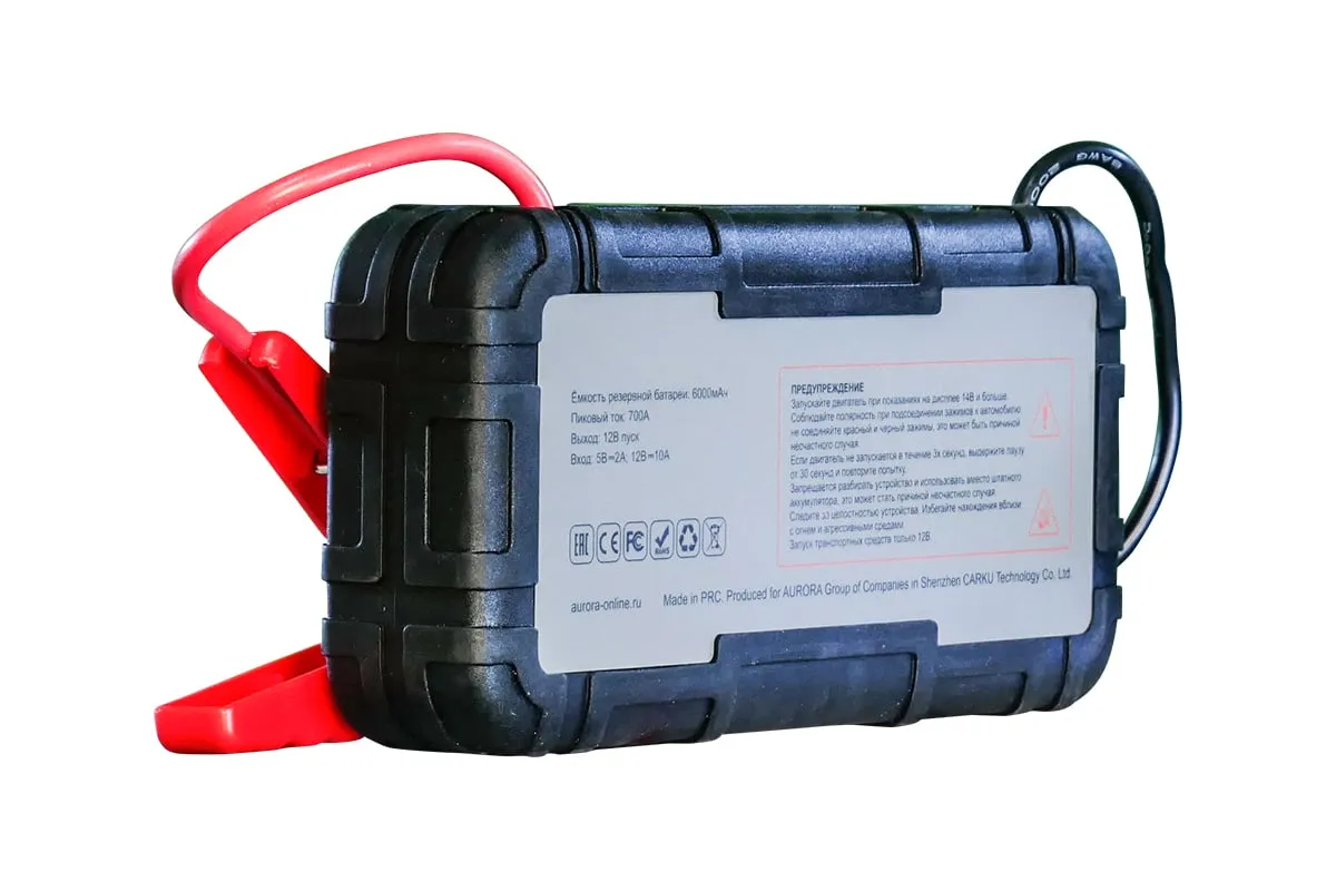 Фото Конденсаторное пусковое устройство Aurora ATOM 1750 ULTRA CAPACITOR от001000225