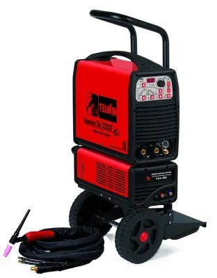 Сварочный аппарат Telwin SUPERIOR TIG 322 AC/DC HF/LIFT 400V AQUA