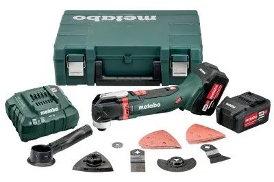 Аккумуляторный многофункциональный инструмент Metabo MT 18 LTX З/У ASC 30-36 2x5,2 А-ч