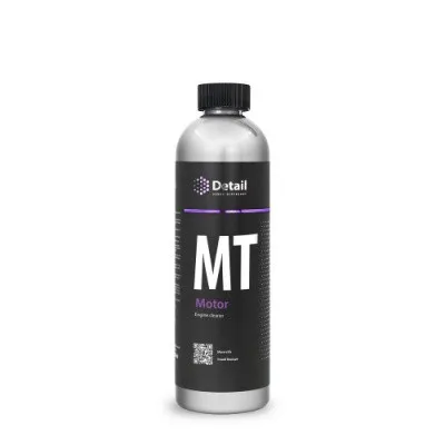 Смотреть очиститель двигателя detail mt (motor) 1л на сайте «От и До.ру» Очиститель двигателя Detail MT (Motor) 1л