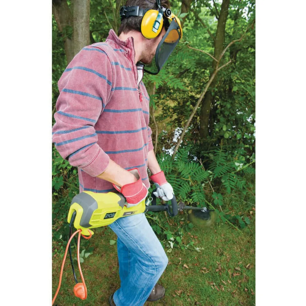 Фото Ryobi Электрический триммер с леской и диском RBC1226i 5133002506 15623474