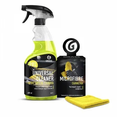 Набор очиститель салона + салфетка GRASS 2021 МК