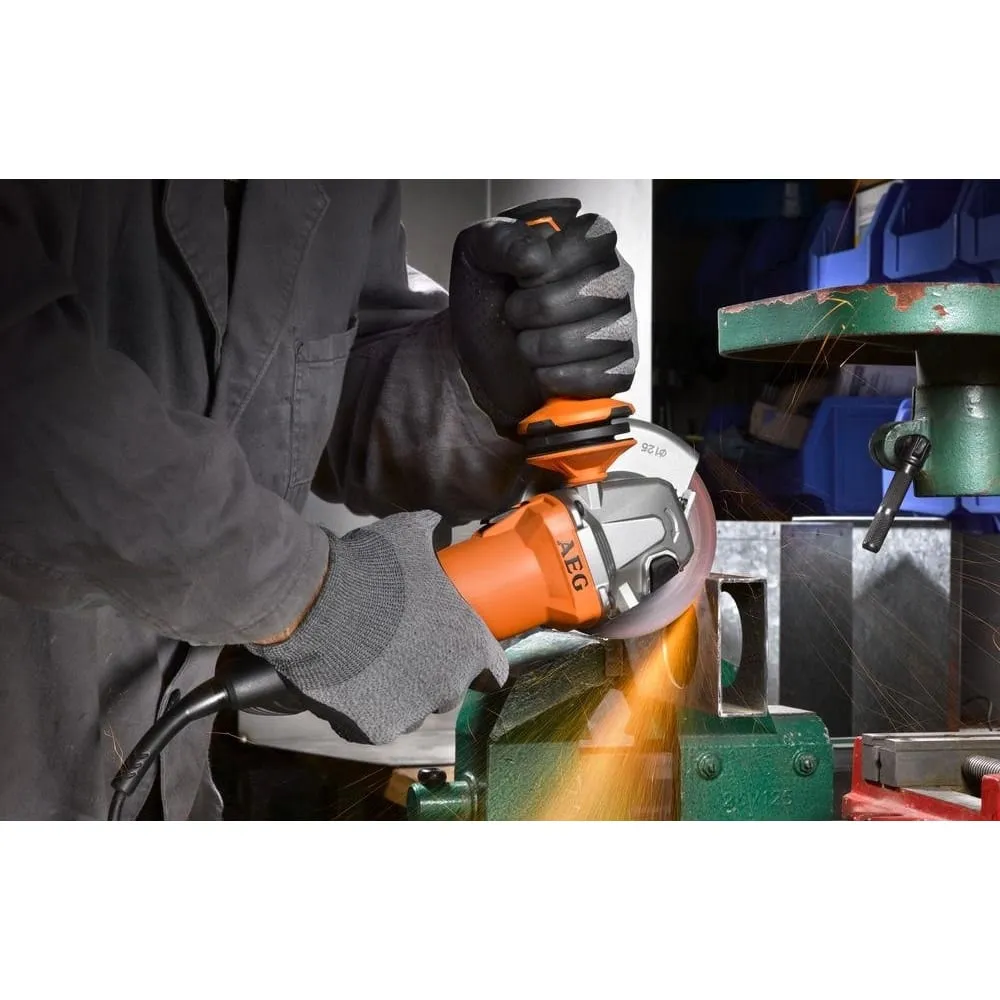 Фото Угловая шлифмашина AEG WS12-125S 4935451306 4935451306