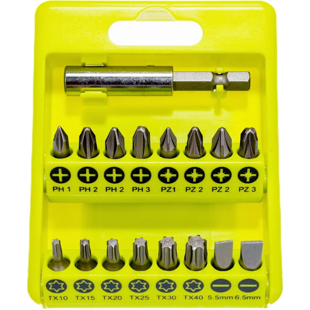 Фото Ryobi Набор бит RAK17SD 5132002550 15548789